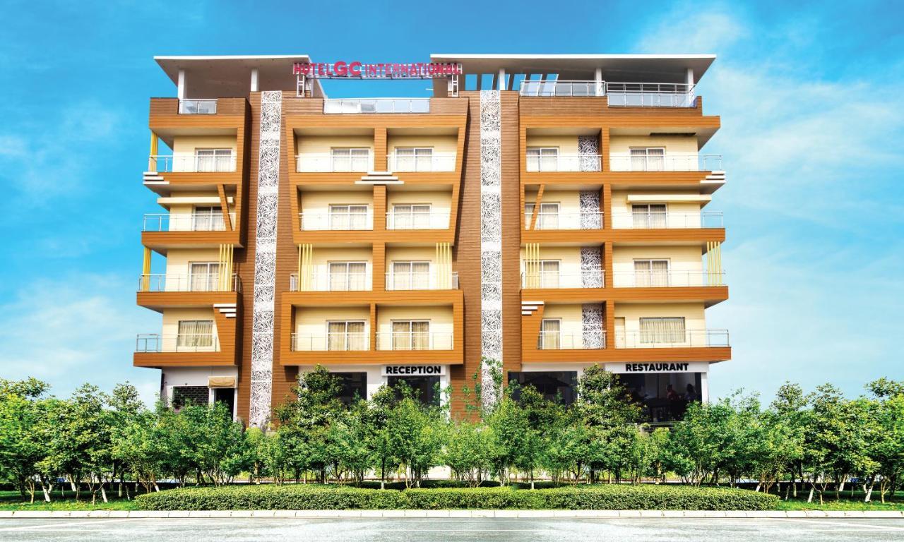 Hotel Gc International 디가 외부 사진